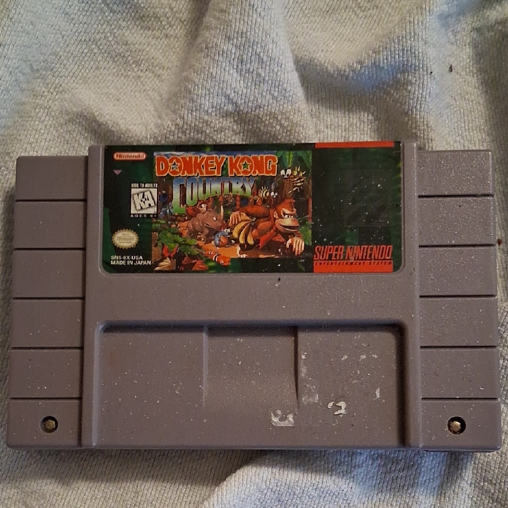 Donkey Kong Country Super N